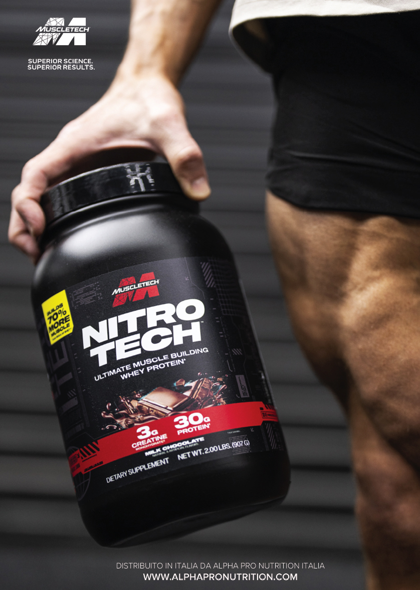 Alpha Pro Magazine muscletech NITRO TECH ALEX ARDENTI 1-33